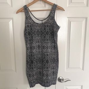 Mossimo Patterned Bodycon Dress